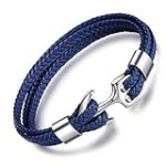 Les meilleurs bracelets ancre homme en cuir pour compléter votre look : comparaison et conseils!