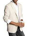 Les Vestes en Lin pour Homme : le Choix Idéal pour Compléter Votre Look Chic et Décontracté Cette Saison