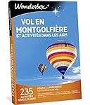 Les meilleurs coffrets cadeaux Vol en montgolfière pour 2 : un cadeau original à offrir !