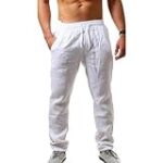 Les meilleurs pantalons en lin pour hommes : l'accessoire incontournable pour compléter votre look tendance
