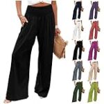 Les meilleures chaussures pour femmes à assortir avec un pantalon en lin pas cher : comparatif et conseils mode