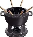 Ravir les papilles et styliser la table : Comparaison des meilleurs appareils à fondue Staub pour un dîner chic