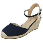 Les espadrilles compensées bleues : Trouvez la paire parfaite pour cet été !