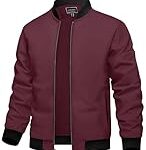 Blouson homme bordeaux : Le must-have pour compléter votre look tendance cette saison