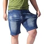 Le pantacourt en jeans pour homme : un incontournable de la mode, comparé aux meilleures chaussures pour femmes