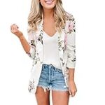 Blazer fleuri : le must-have de la saison pour compléter vos chaussures et accessoires féminins !