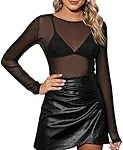 Les Tops femme transparents : le must-have de la mode pour une allure élégante et audacieuse