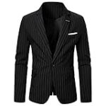 Les Blazers Rayés pour Homme : le Complément Parfait pour une Tenue Chic et Élégante