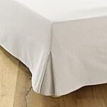 Cache sommier 160x200 lin : Les meilleures options pour un look de chambre élégant et raffiné