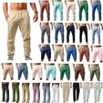 Le pantalon en lin pour homme pas cher : l'accessoire mode incontournable à associer avec les meilleures chaussures pour femmes