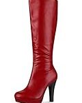 Les meilleures bottes rouges à talons pour femmes : comparaison des modèles tendance et élégants