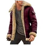 Blouson Cuir Bordeaux Homme : Le Must-Have de la Mode Masculine pour Compléter Votre Style !