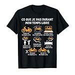 Top 5 des t-shirts tendance pour femmes à associer avec des accessoires mobylette !