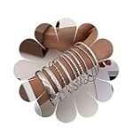 Bracelet en argent grosse maille pour femme : Accessoire tendance à associer aux meilleurs chaussures pour femmes