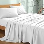 Le confort ultime : comparaison des meilleurs draps plats en satin de coton pour un sommeil luxueux