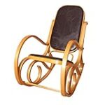 Rocking chair en cuir : le complément parfait pour vos chaussures et accessoires de mode préférés