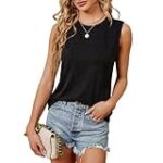 Les Meilleurs Débardeurs Col Rond pour Compléter Votre Look : Comparaison avec les Meilleures Chaussures et Accessoires de Mode pour Femmes