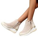 Les meilleures boots plateforme en daim pour femmes : un must-have de la mode !