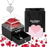 Top 5 des colliers avec une rose à assortir avec les meilleures chaussures pour femmes, accessoires et mode