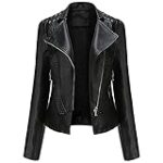 Le must-have de la saison : Comparaison des meilleures vestes en cuir cintrées pour compléter votre look femme
