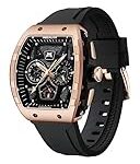 Les montres tonneau pour homme : l'accessoire incontournable pour compléter votre style !